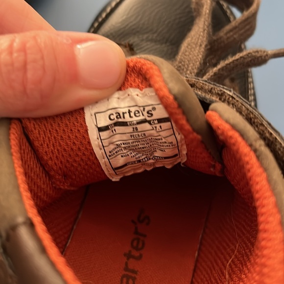 Carter’s brown boots - Picture 5 of 5